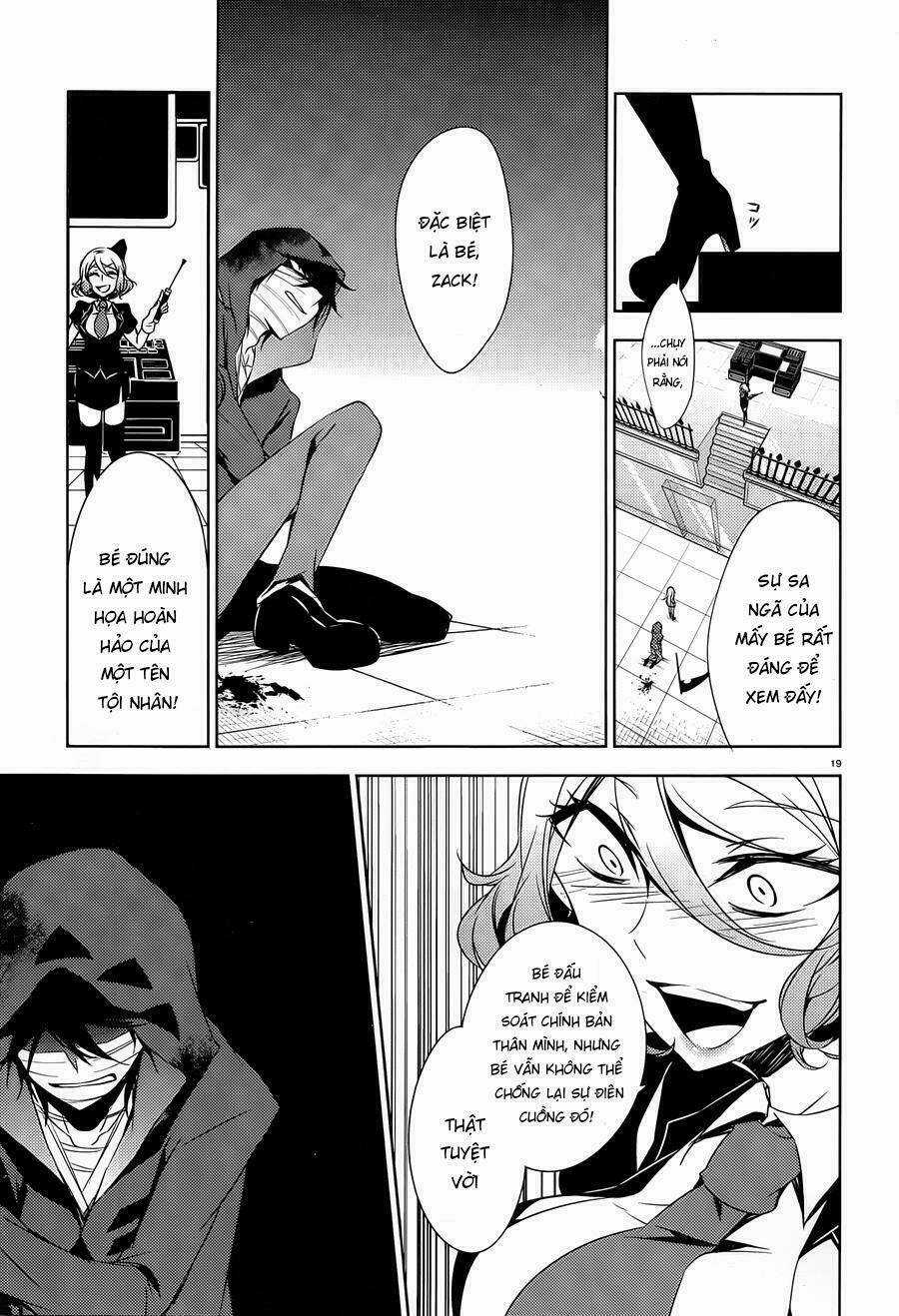 Thiên Sứ Sát Nhân - Chapter 16 - Trang 19