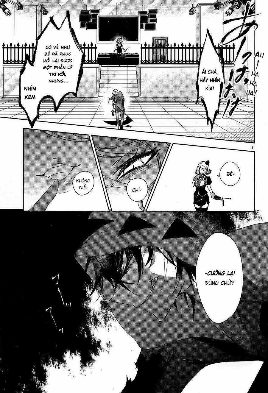 Thiên Sứ Sát Nhân - Chapter 16 - Trang 21