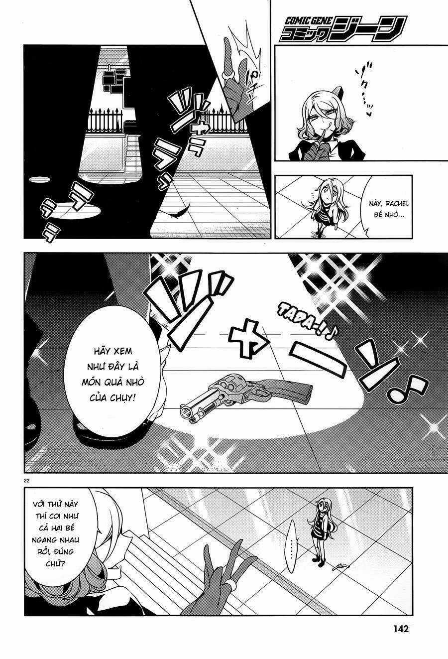 Thiên Sứ Sát Nhân - Chapter 16 - Trang 22