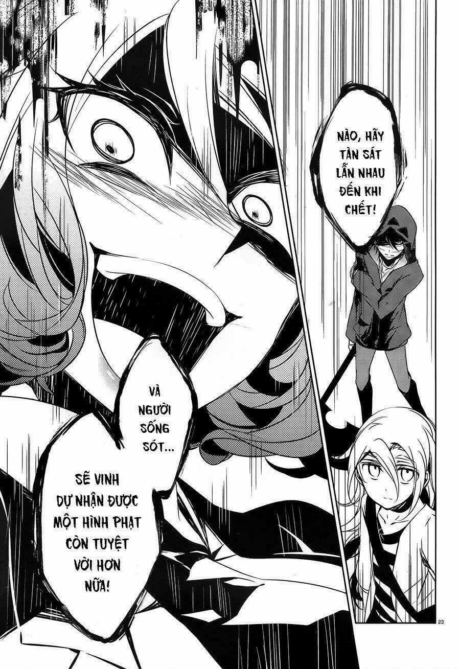 Thiên Sứ Sát Nhân - Chapter 16 - Trang 23