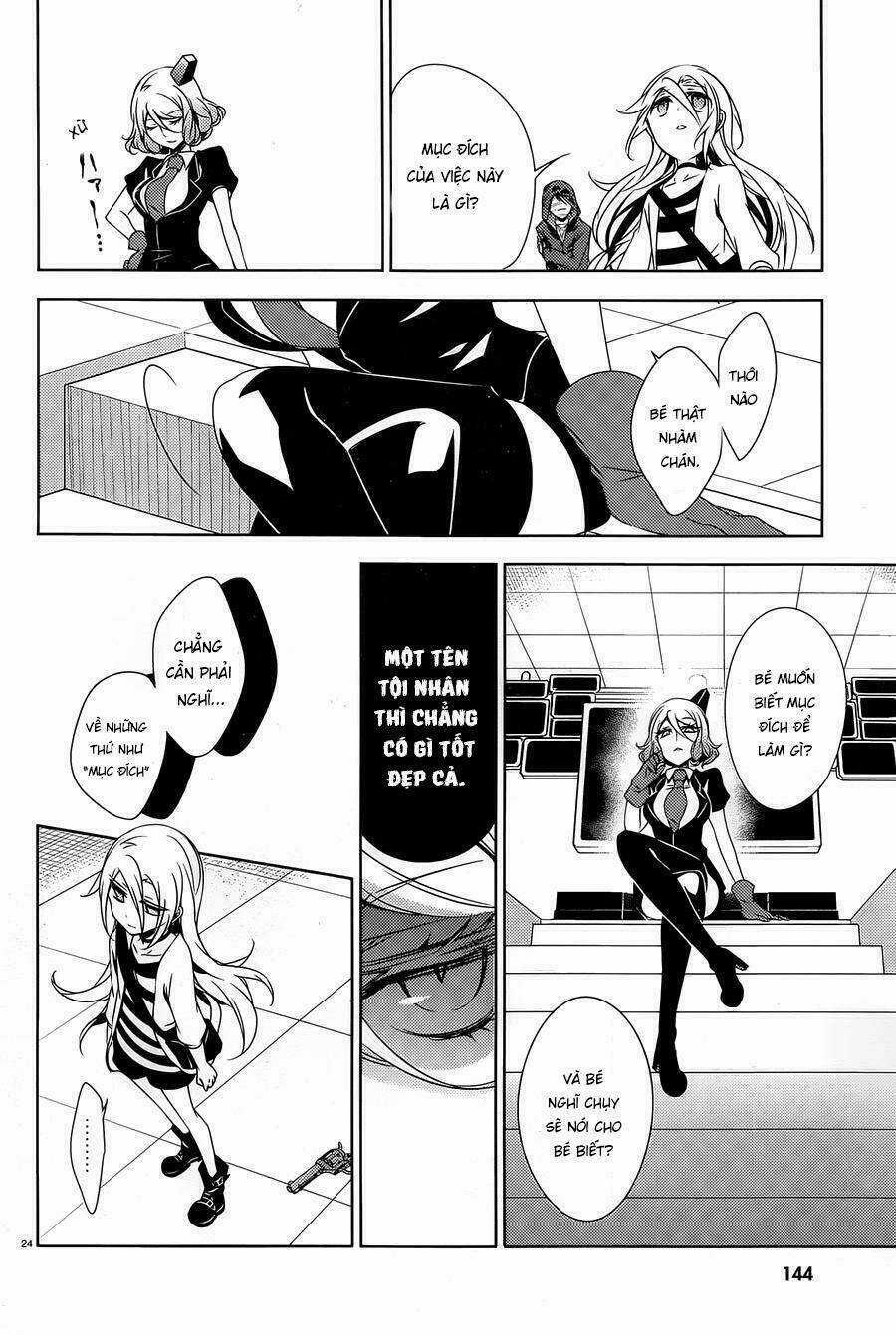 Thiên Sứ Sát Nhân - Chapter 16 - Trang 24