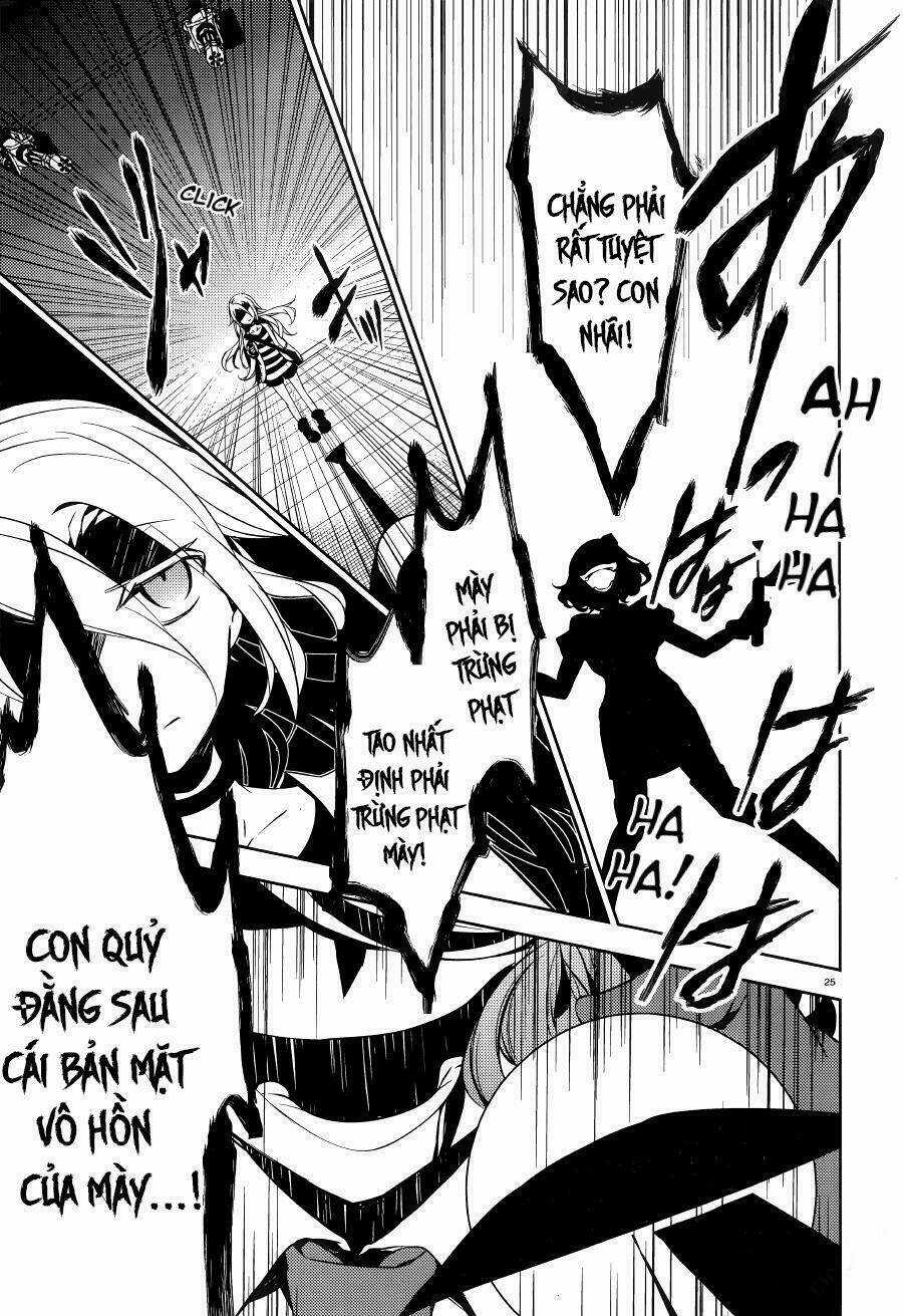 Thiên Sứ Sát Nhân - Chapter 17 - Trang 21