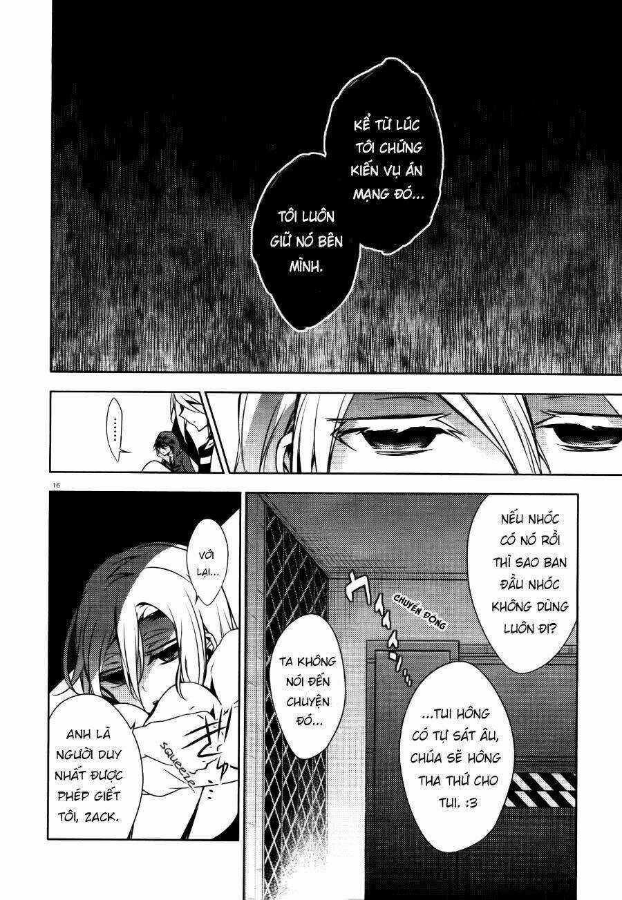 Thiên Sứ Sát Nhân - Chapter 18 - Trang 18