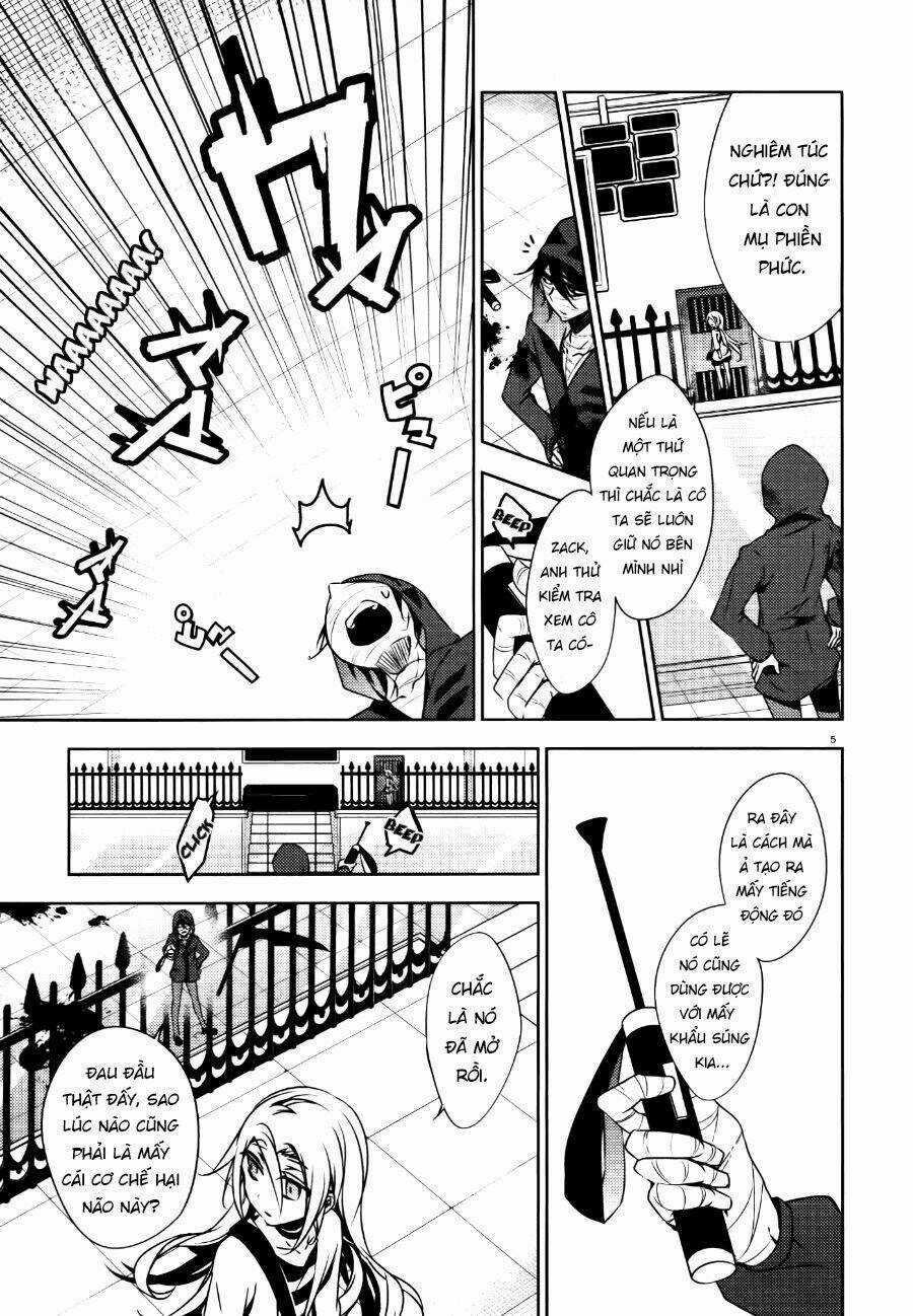 Thiên Sứ Sát Nhân - Chapter 18 - Trang 7