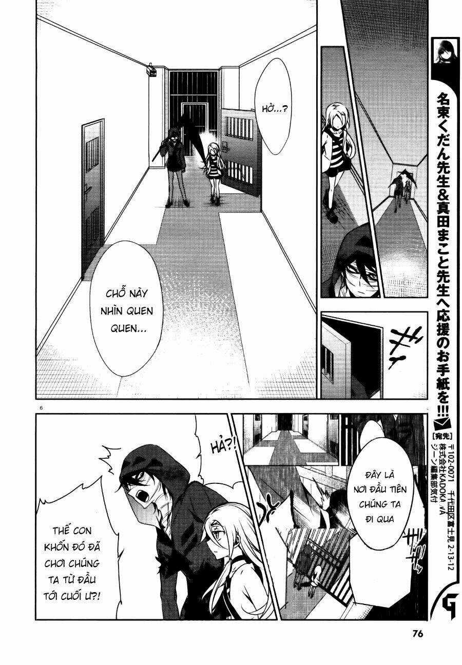 Thiên Sứ Sát Nhân - Chapter 18 - Trang 8