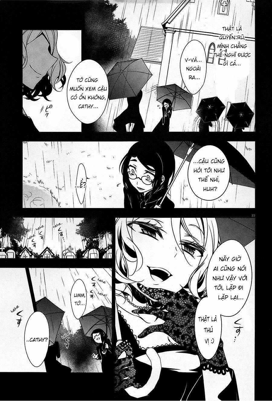 Thiên Sứ Sát Nhân - Chapter 19 - Trang 24