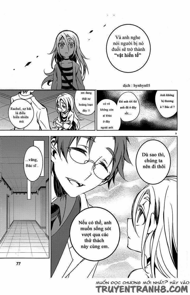 Thiên Sứ Sát Nhân - Chapter 2 - Trang 11