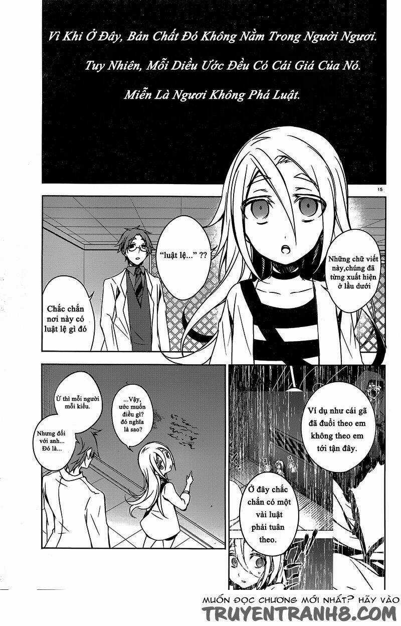 Thiên Sứ Sát Nhân - Chapter 2 - Trang 17