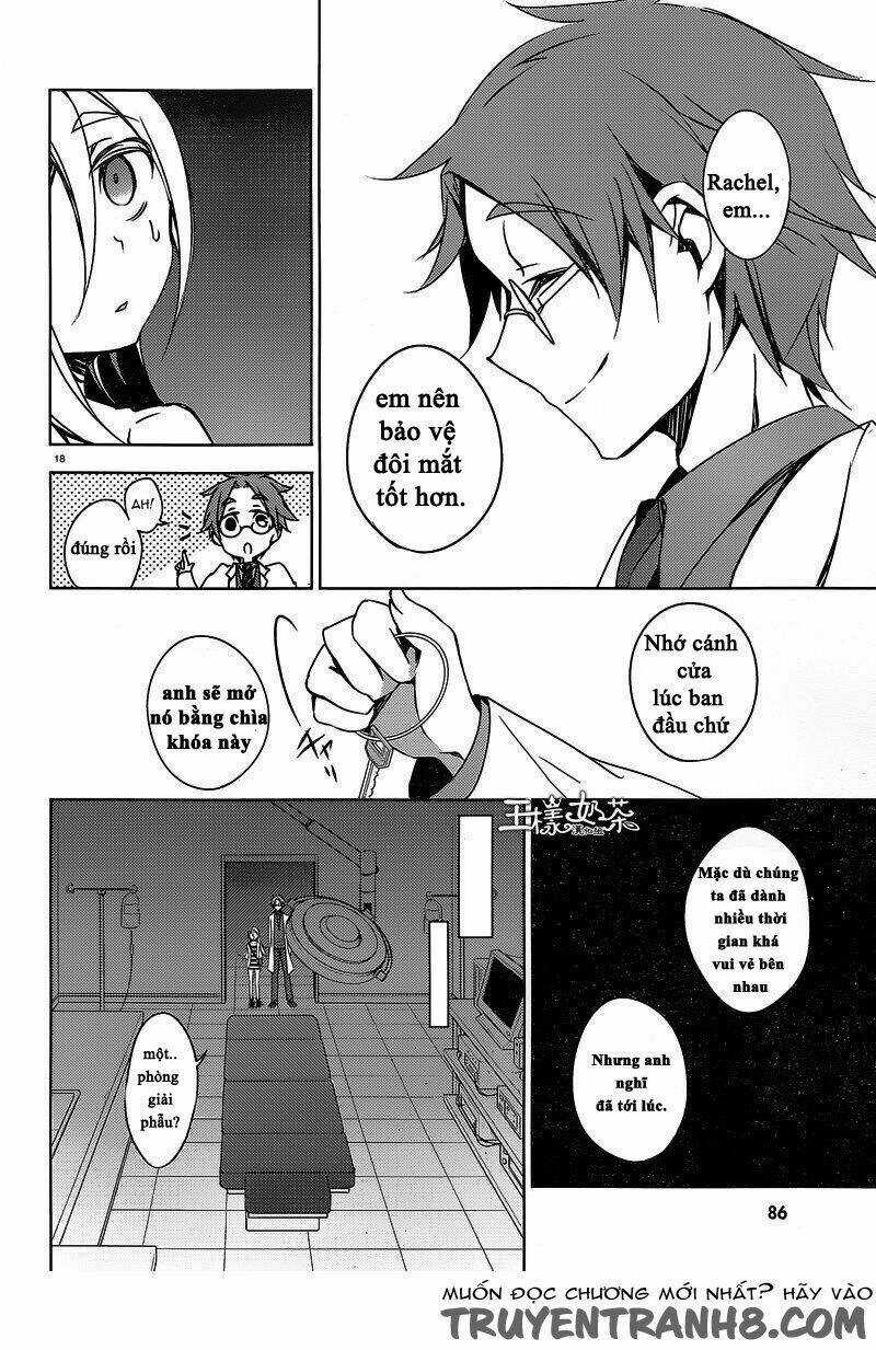 Thiên Sứ Sát Nhân - Chapter 2 - Trang 20