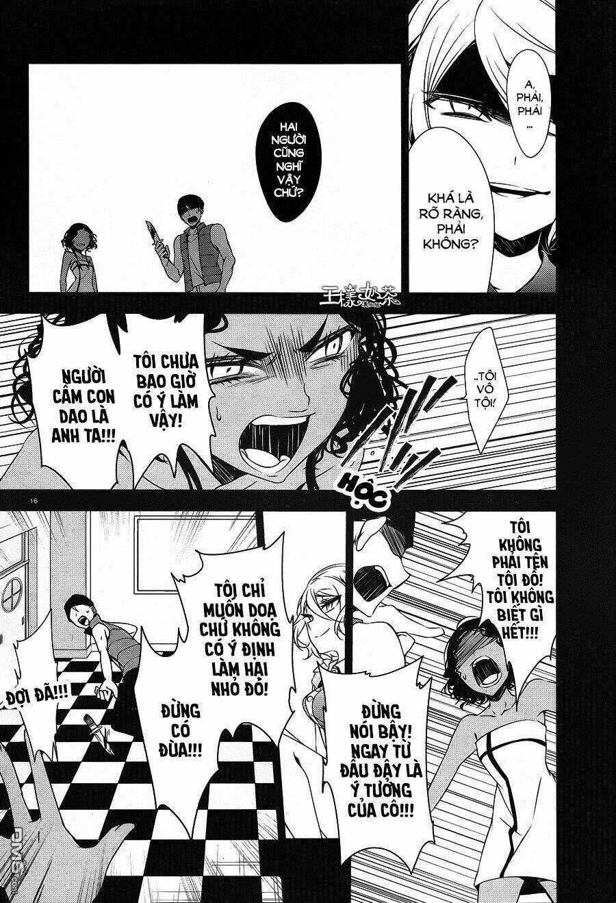 Thiên Sứ Sát Nhân - Chapter 21 - Trang 15