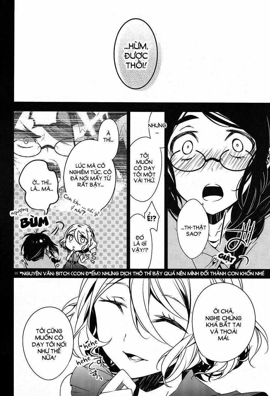 Thiên Sứ Sát Nhân - Chapter 21 - Trang 19