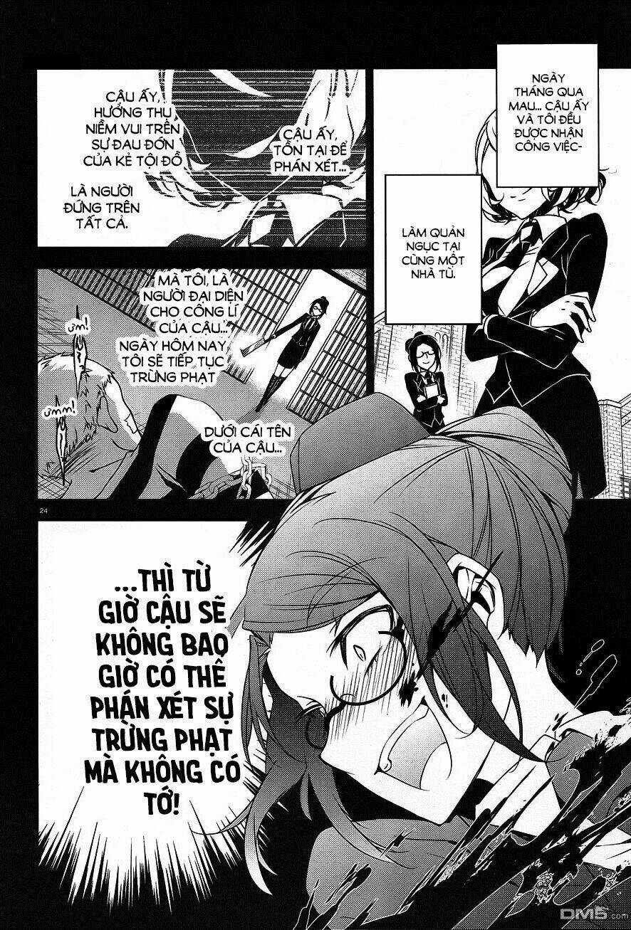 Thiên Sứ Sát Nhân - Chapter 21 - Trang 22