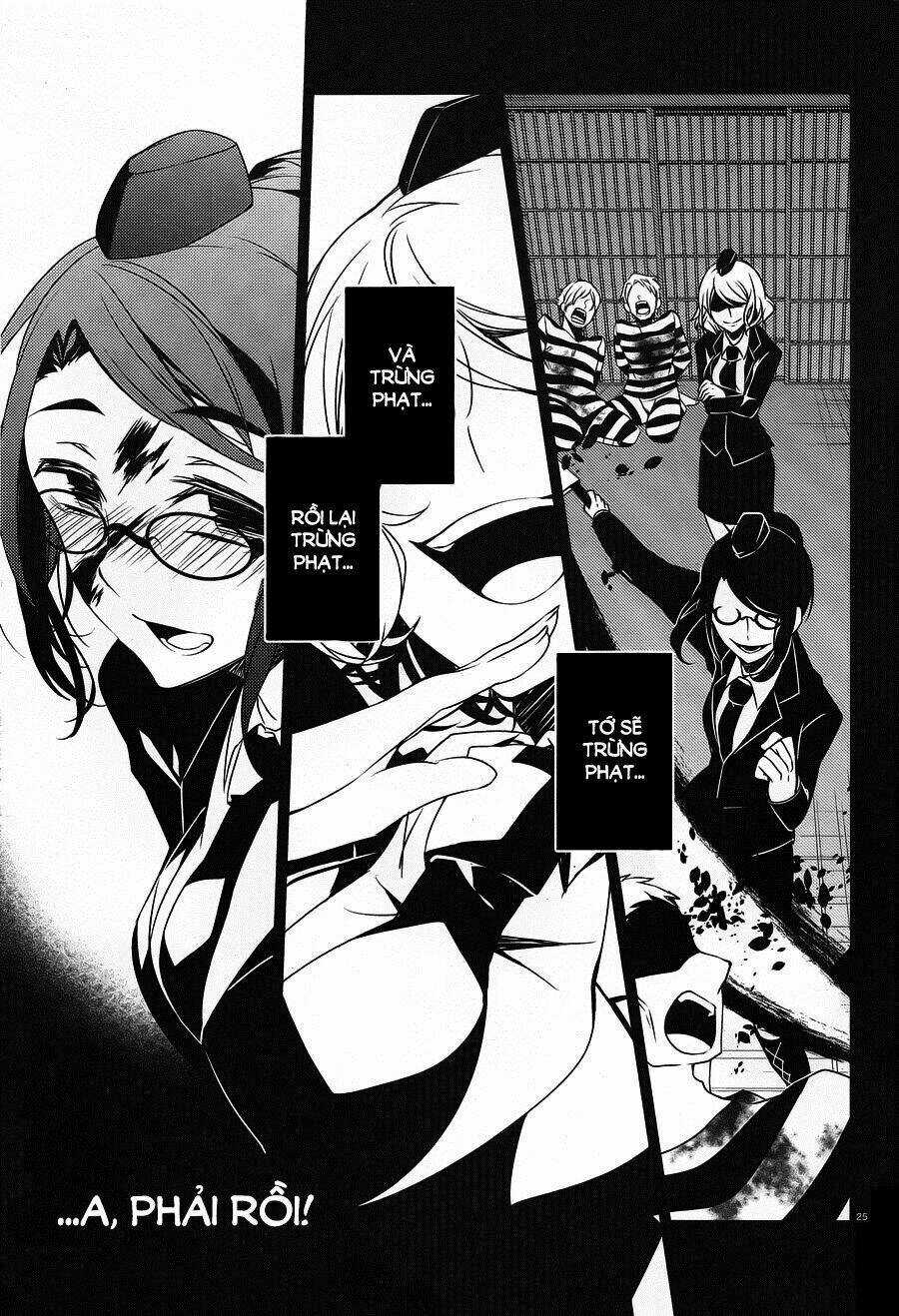 Thiên Sứ Sát Nhân - Chapter 21 - Trang 23