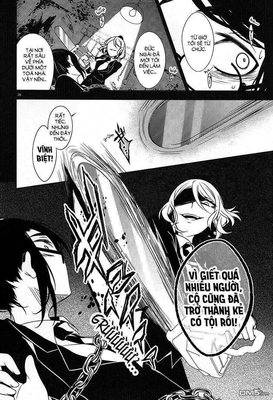 Thiên Sứ Sát Nhân - Chapter 21 - Trang 25