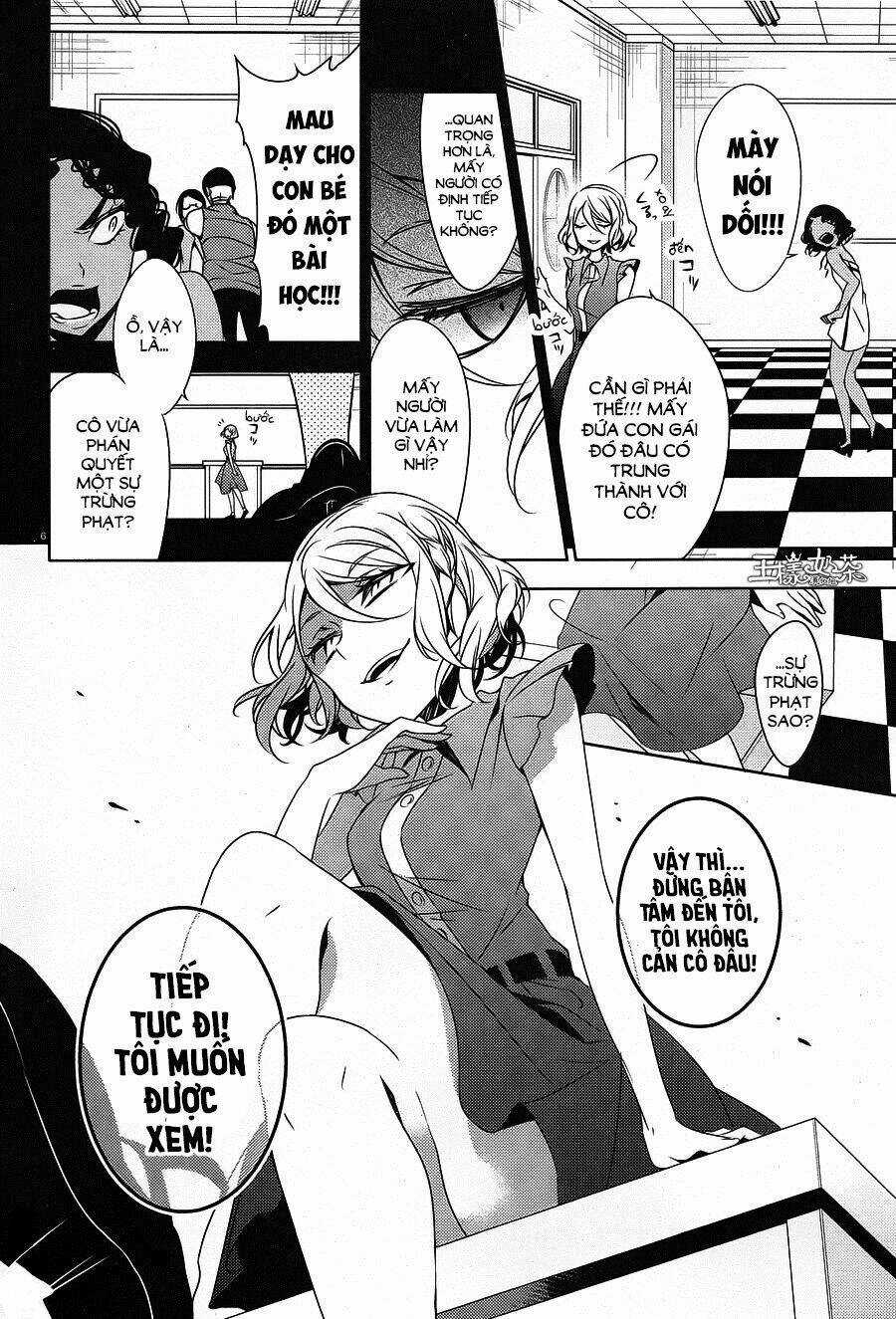 Thiên Sứ Sát Nhân - Chapter 21 - Trang 6