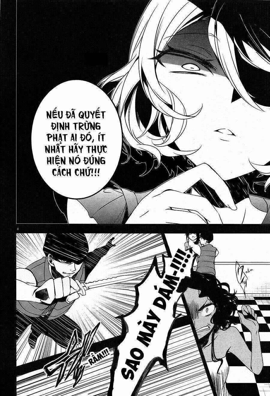 Thiên Sứ Sát Nhân - Chapter 21 - Trang 8