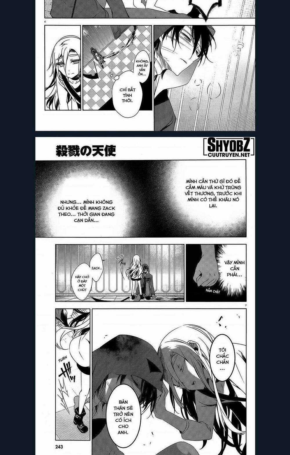 Thiên Sứ Sát Nhân - Chapter 22 - Trang 7