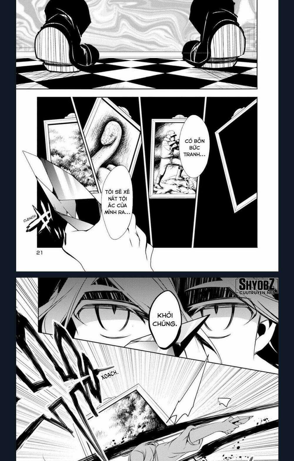 Thiên Sứ Sát Nhân - Chapter 23 - Trang 13