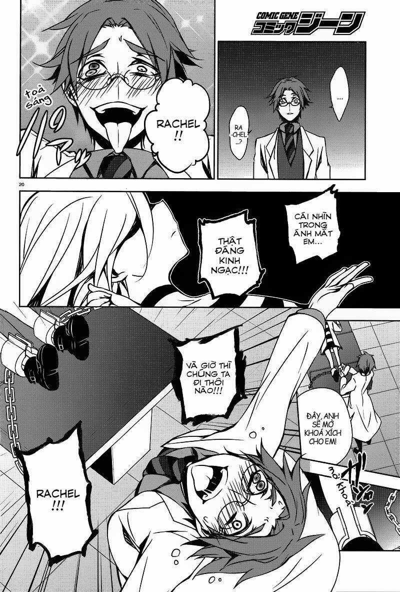 Thiên Sứ Sát Nhân - Chapter 3 - Trang 20