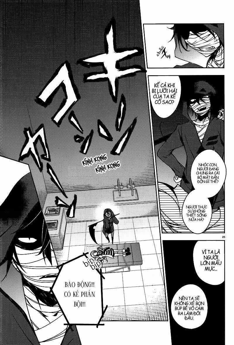 Thiên Sứ Sát Nhân - Chapter 3 - Trang 25