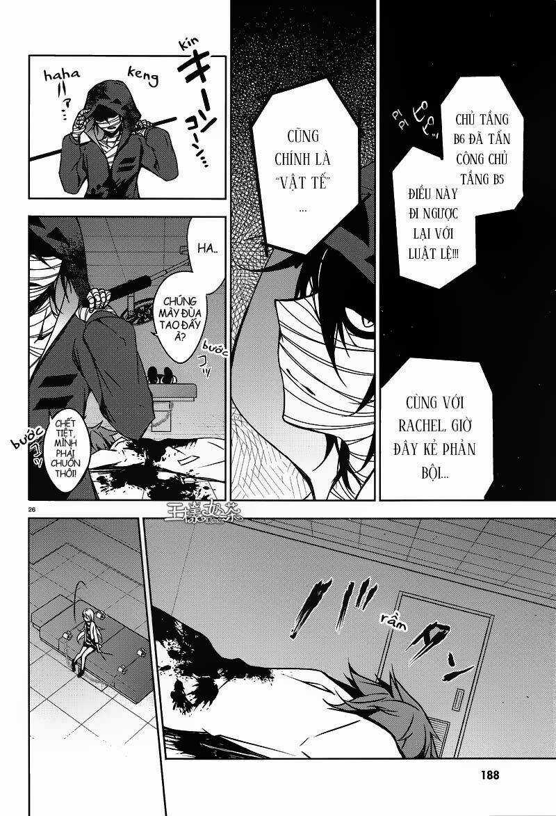 Thiên Sứ Sát Nhân - Chapter 3 - Trang 26