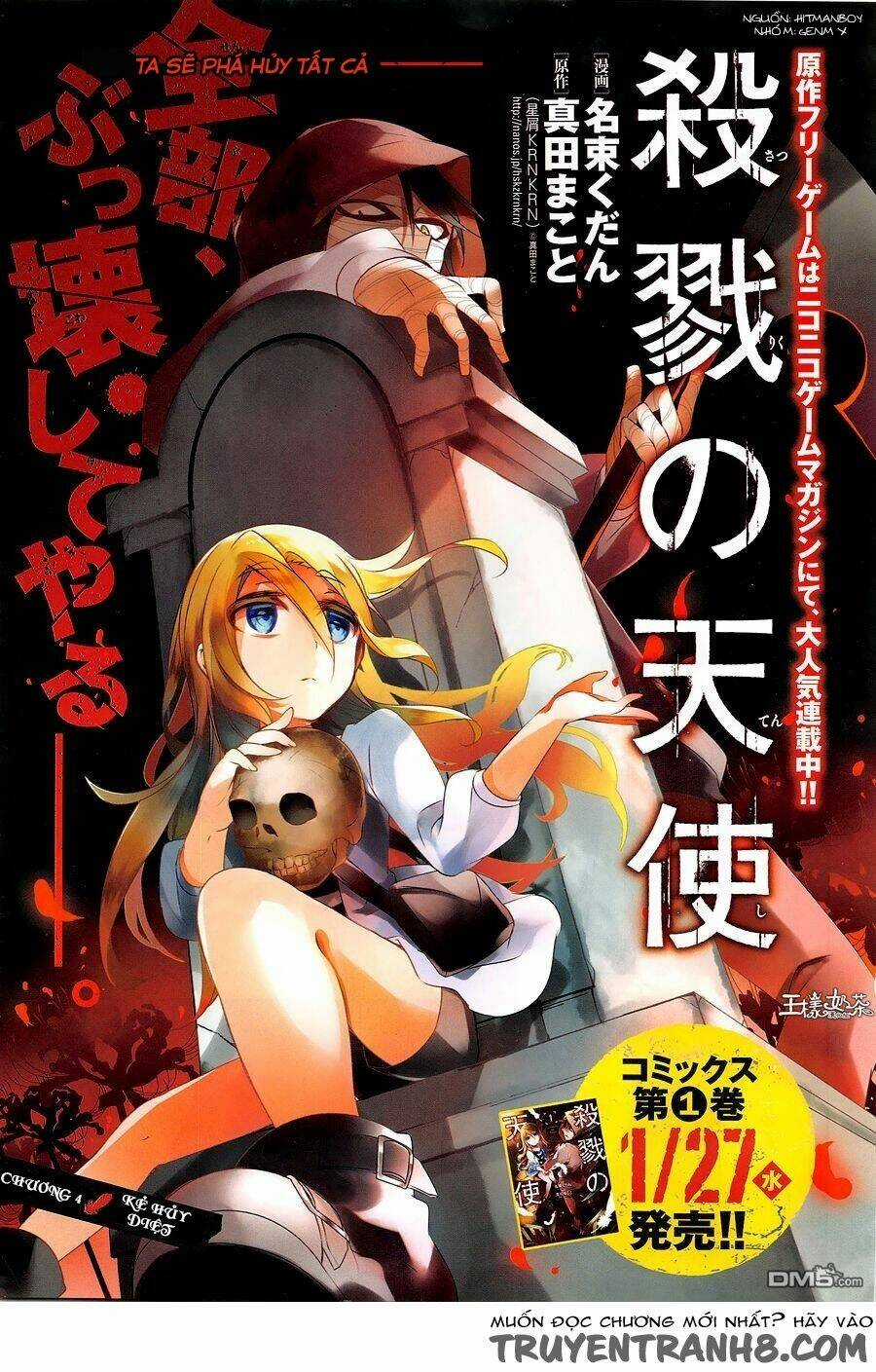 Thiên Sứ Sát Nhân - Chapter 4 - Trang 2