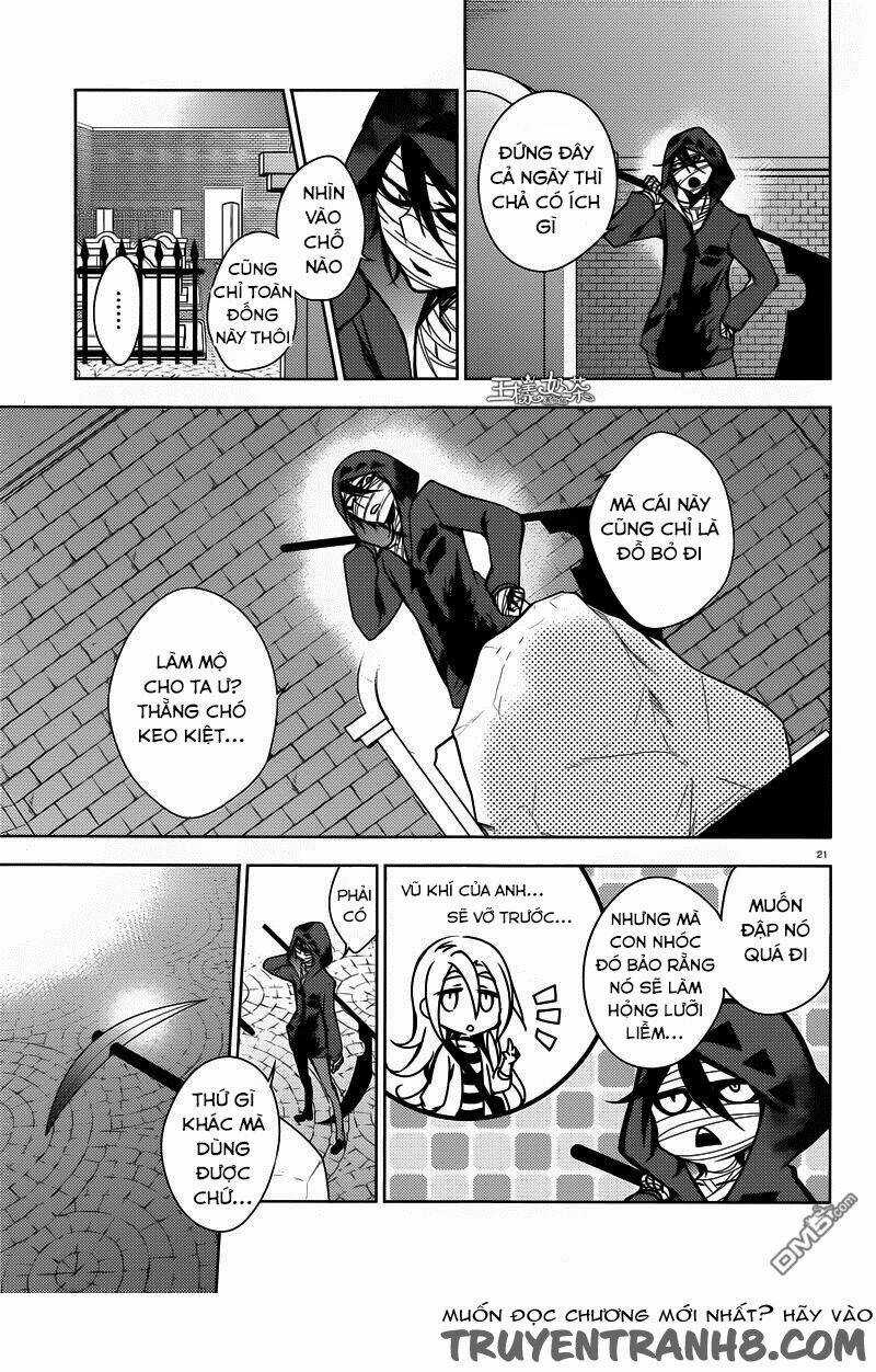 Thiên Sứ Sát Nhân - Chapter 4 - Trang 22