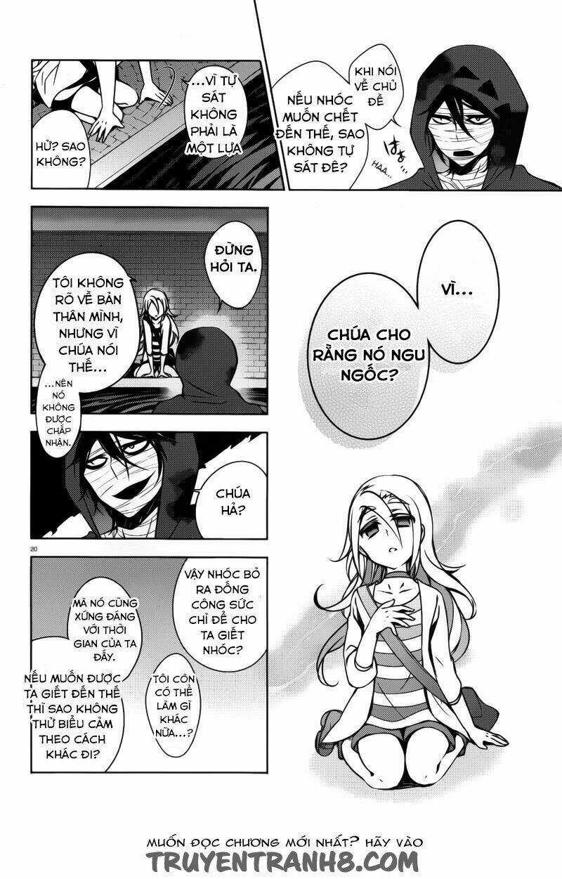 Thiên Sứ Sát Nhân - Chapter 5.1 - Trang 21