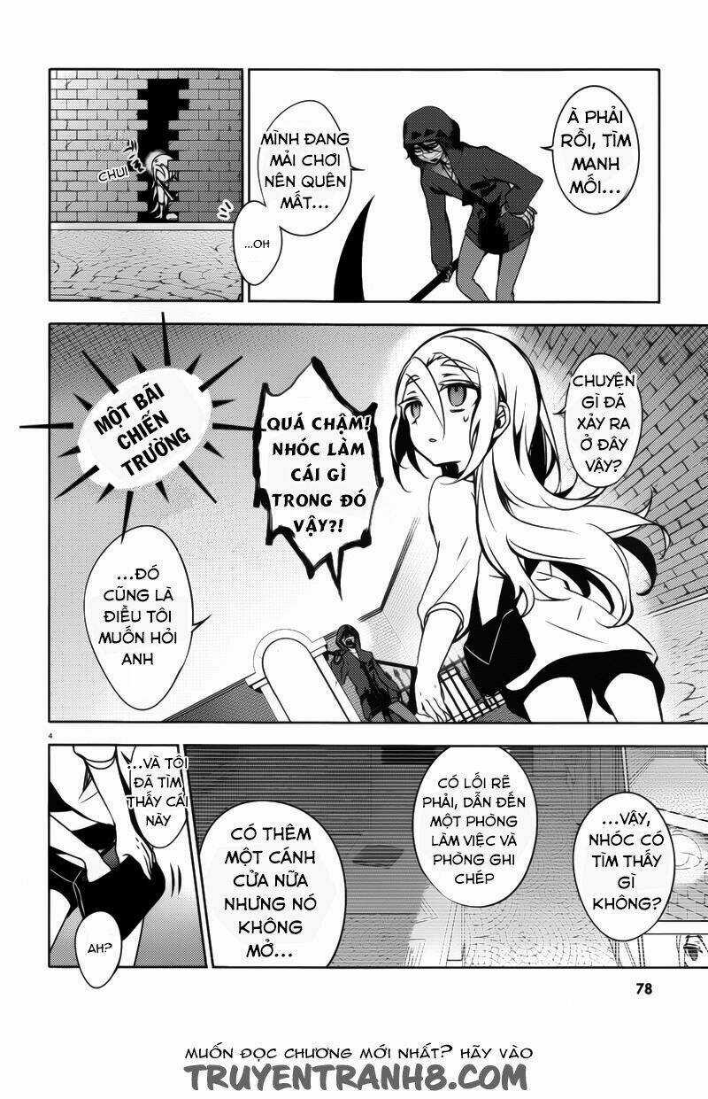 Thiên Sứ Sát Nhân - Chapter 5.1 - Trang 5