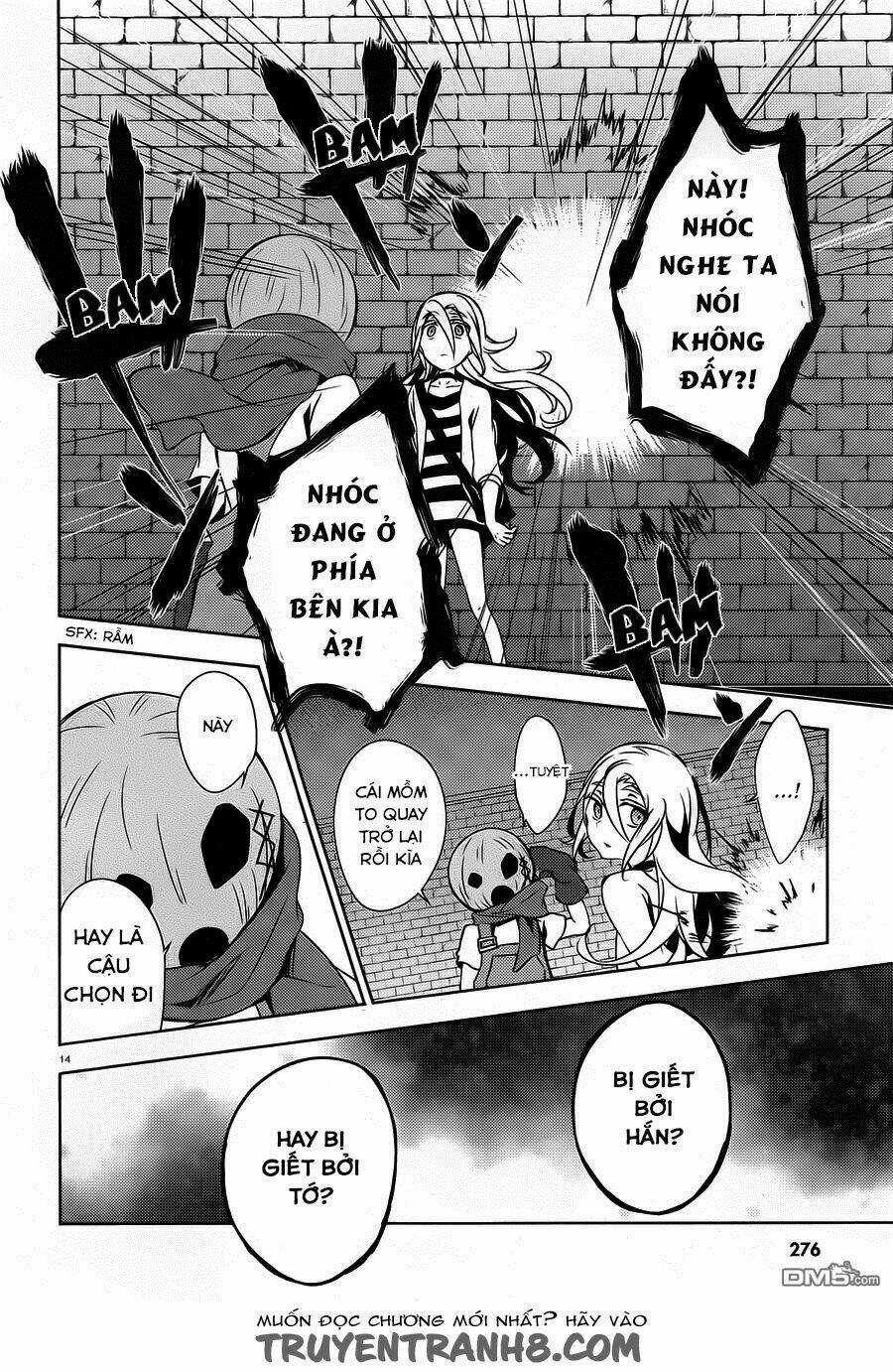 Thiên Sứ Sát Nhân - Chapter 6 - Trang 15