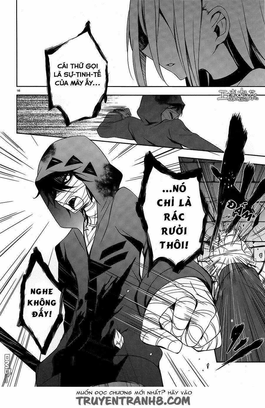 Thiên Sứ Sát Nhân - Chapter 6 - Trang 17