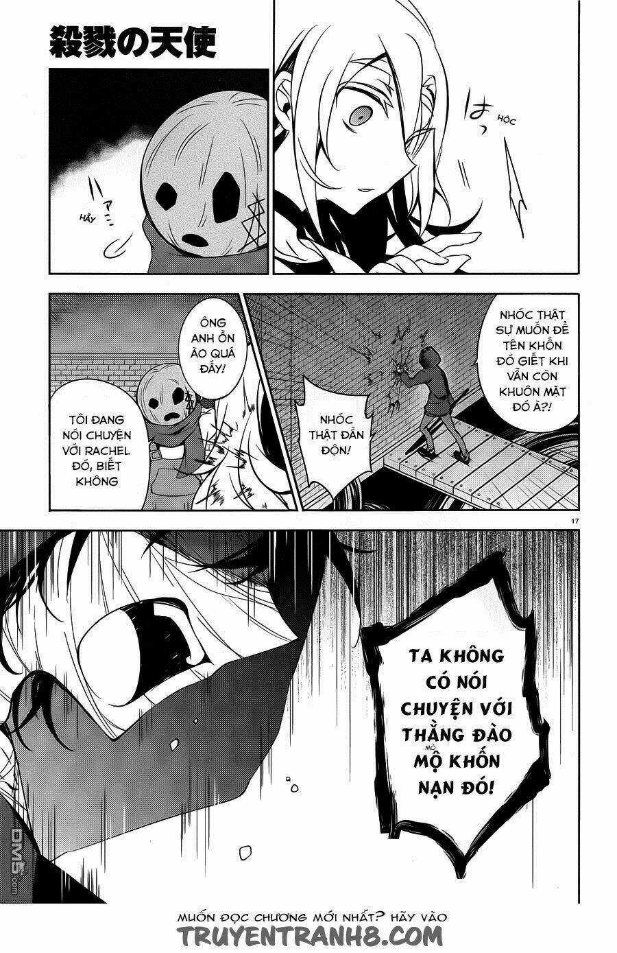 Thiên Sứ Sát Nhân - Chapter 6 - Trang 18