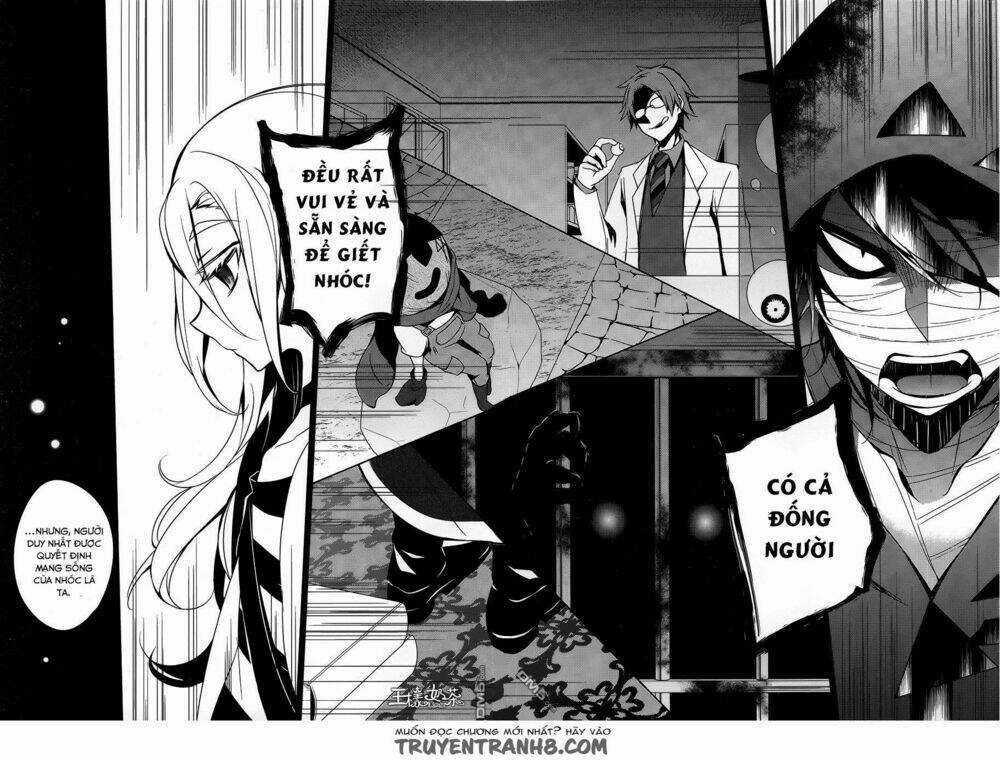 Thiên Sứ Sát Nhân - Chapter 6 - Trang 21