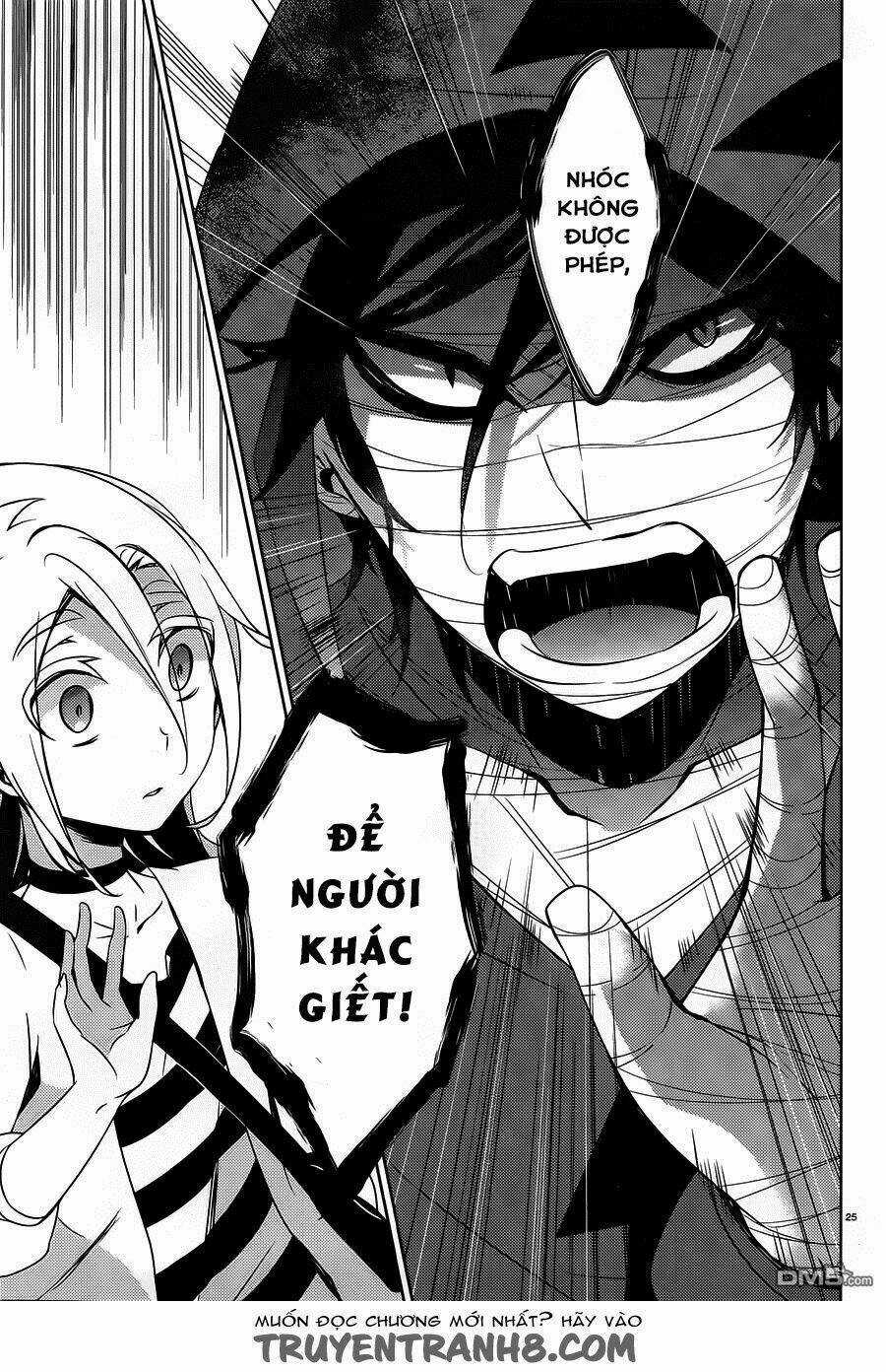 Thiên Sứ Sát Nhân - Chapter 6 - Trang 24
