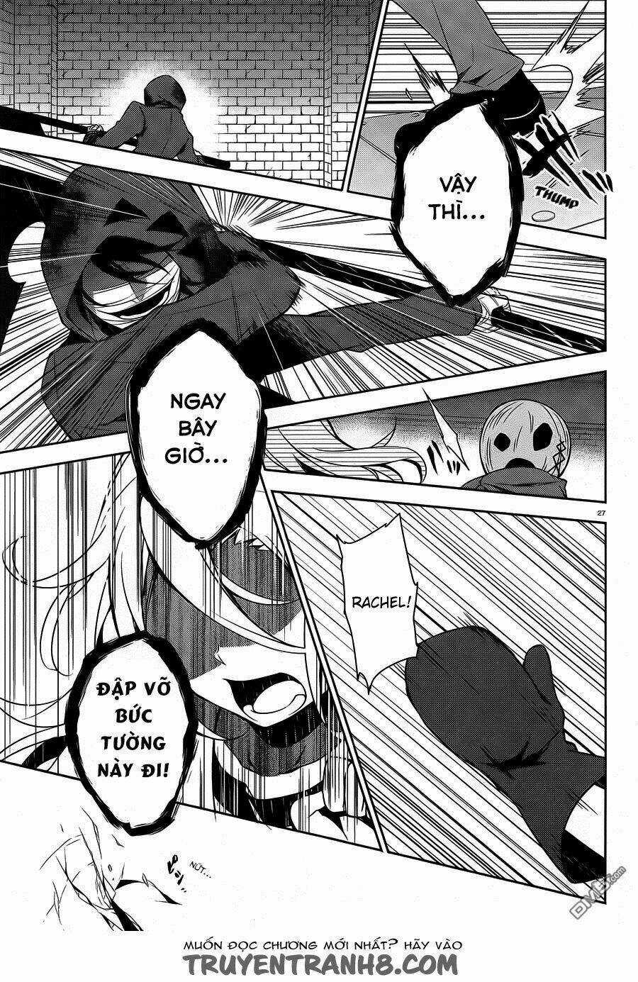 Thiên Sứ Sát Nhân - Chapter 6 - Trang 26