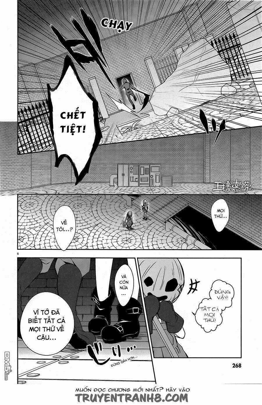 Thiên Sứ Sát Nhân - Chapter 6 - Trang 7