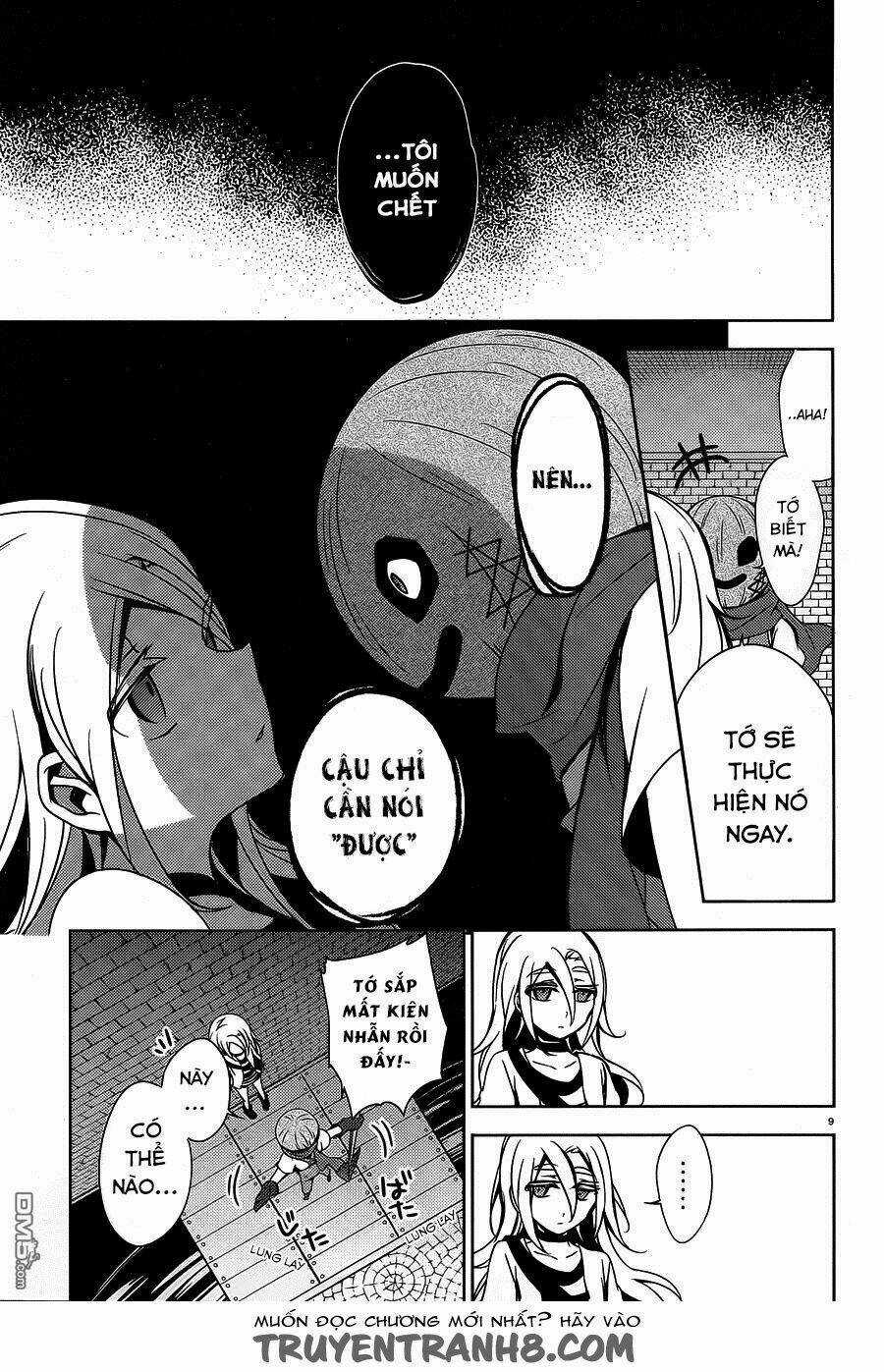 Thiên Sứ Sát Nhân - Chapter 6 - Trang 10