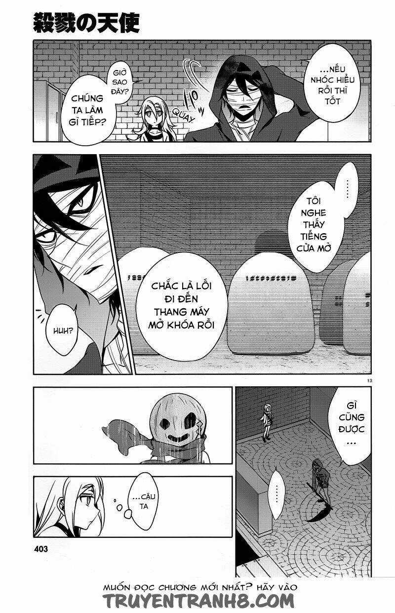 Thiên Sứ Sát Nhân - Chapter 7 - Trang 16