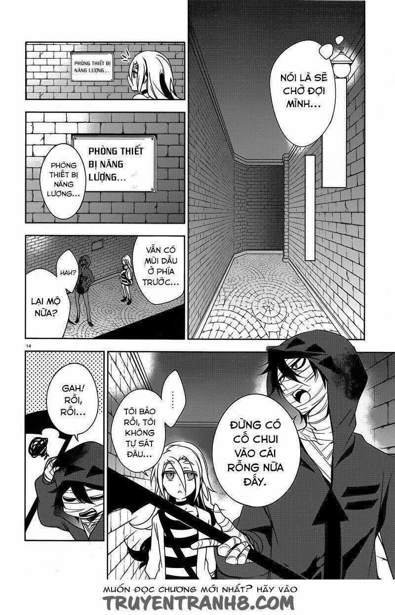 Thiên Sứ Sát Nhân - Chapter 7 - Trang 17