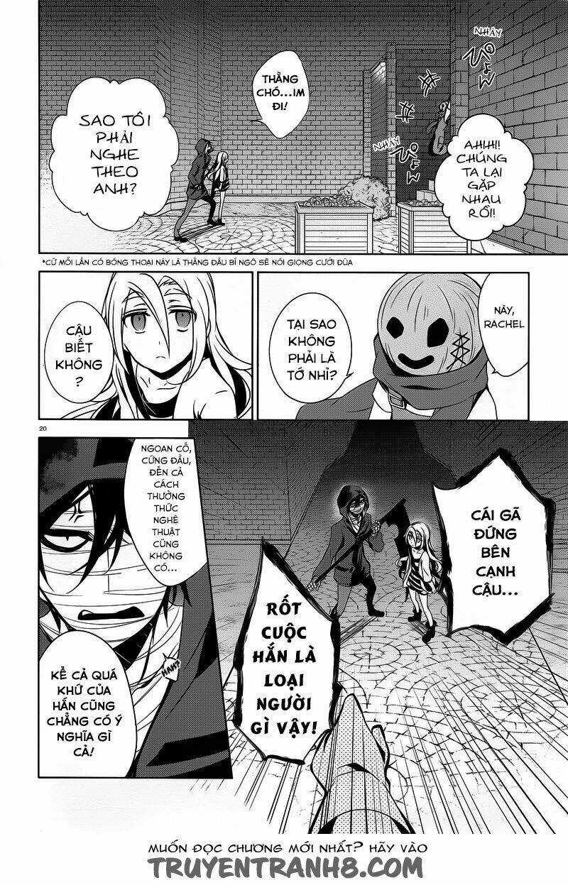 Thiên Sứ Sát Nhân - Chapter 7 - Trang 22