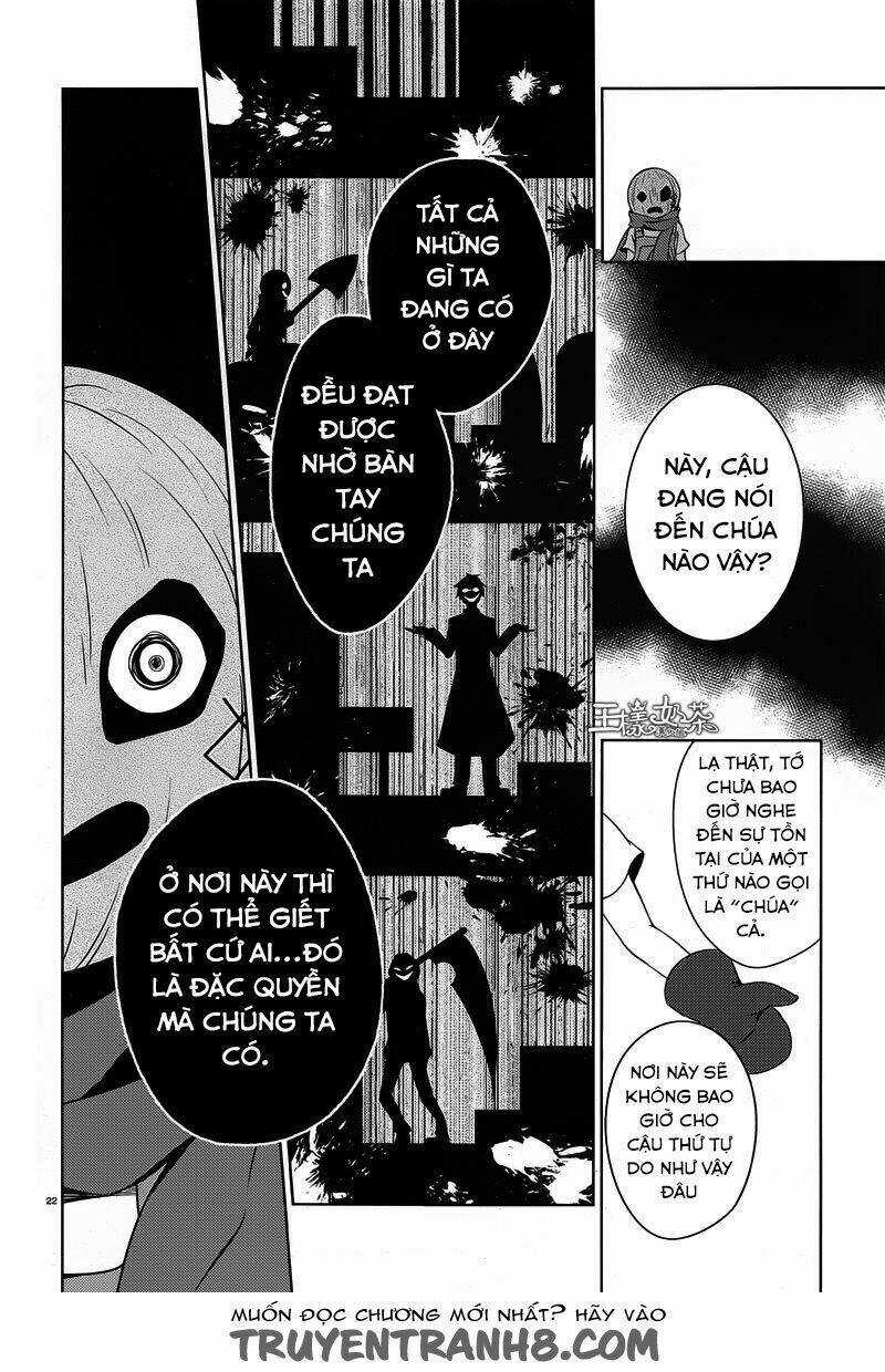 Thiên Sứ Sát Nhân - Chapter 7 - Trang 24