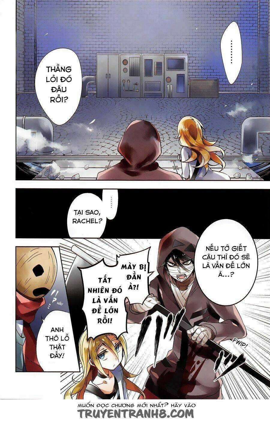 Thiên Sứ Sát Nhân - Chapter 7 - Trang 4