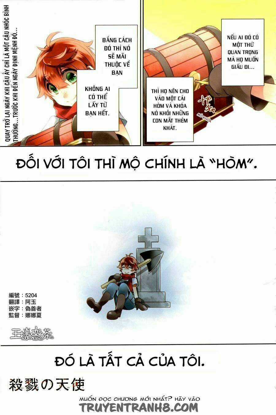 Thiên Sứ Sát Nhân - Chapter 8 - Trang 2