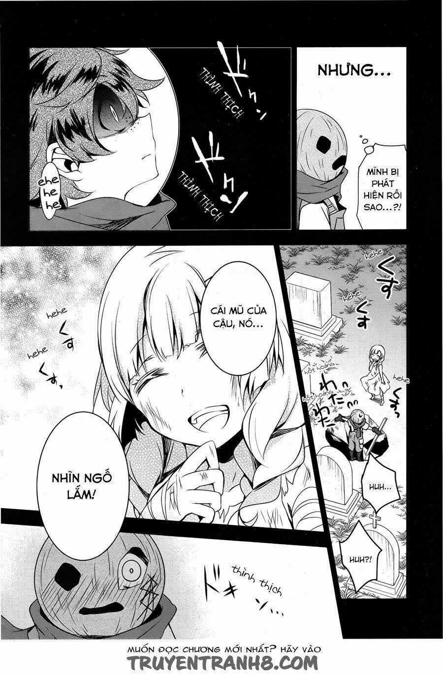 Thiên Sứ Sát Nhân - Chapter 8 - Trang 13