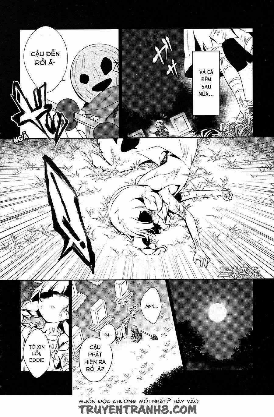 Thiên Sứ Sát Nhân - Chapter 8 - Trang 15