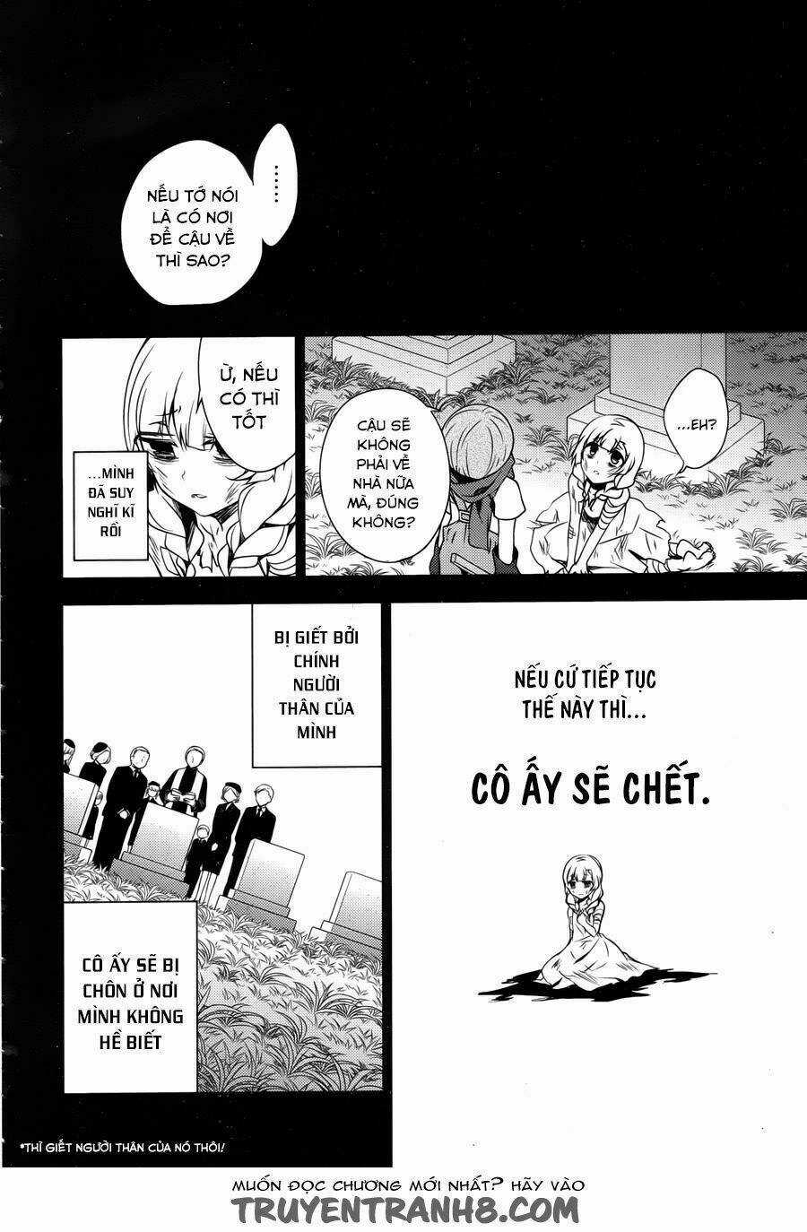 Thiên Sứ Sát Nhân - Chapter 8 - Trang 17