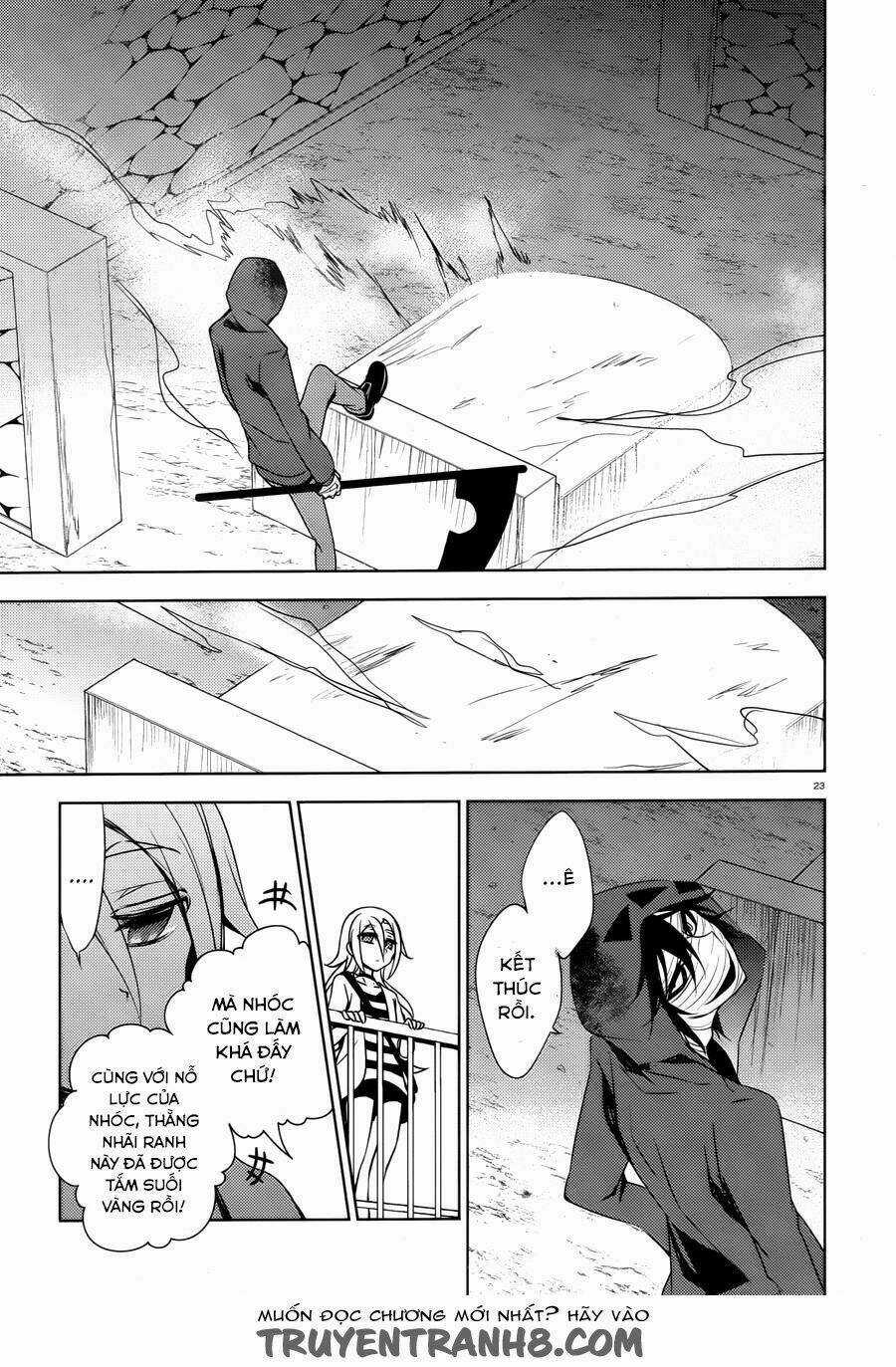 Thiên Sứ Sát Nhân - Chapter 8 - Trang 24