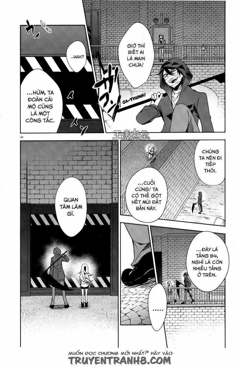 Thiên Sứ Sát Nhân - Chapter 8 - Trang 25