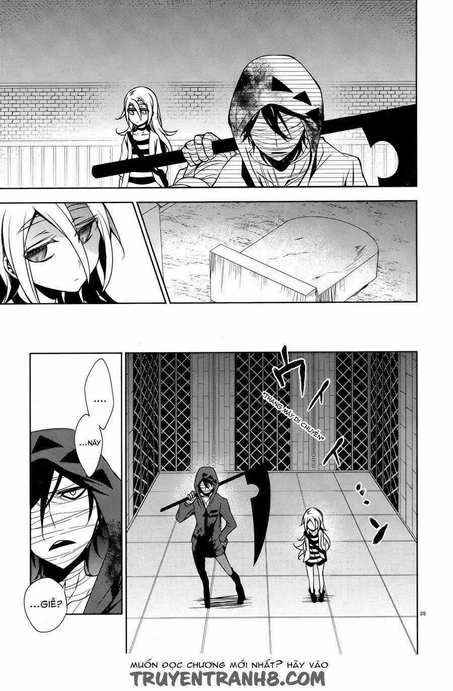 Thiên Sứ Sát Nhân - Chapter 8 - Trang 26