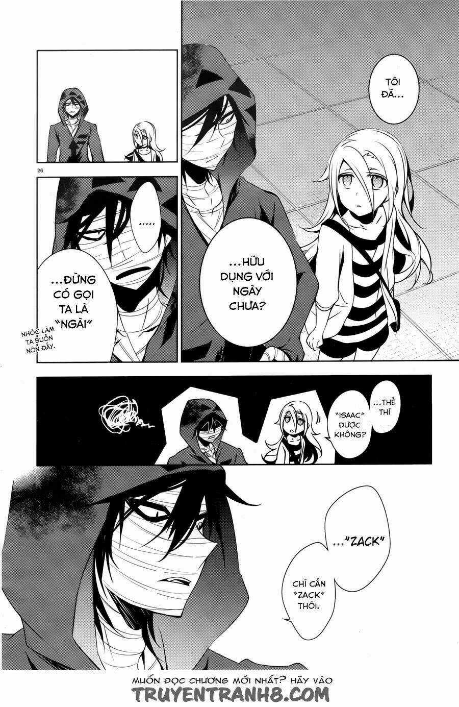 Thiên Sứ Sát Nhân - Chapter 8 - Trang 27